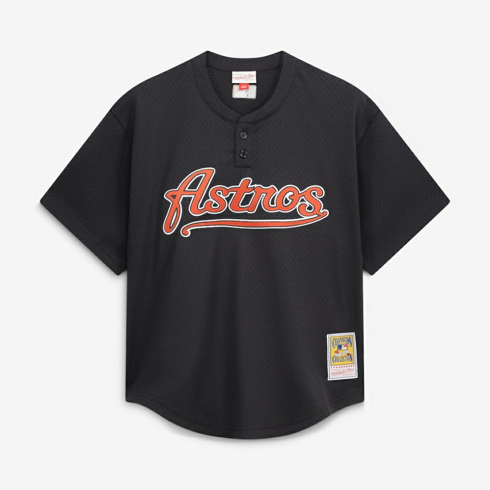 Craig Biggio Houston Astros Authentic Batting Practice Jersey Black