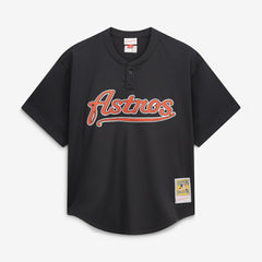 Craig Biggio Houston Astros Authentic Batting Practice Jersey Black