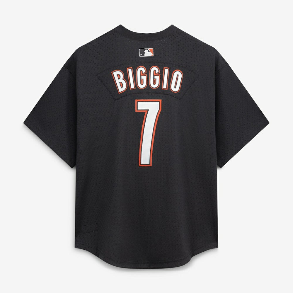 Craig Biggio Houston Astros Authentic Batting Practice Jersey Black