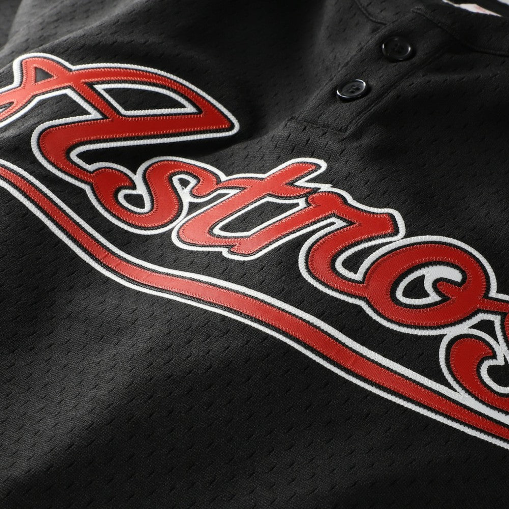 Craig Biggio Houston Astros Authentic Batting Practice Jersey Black