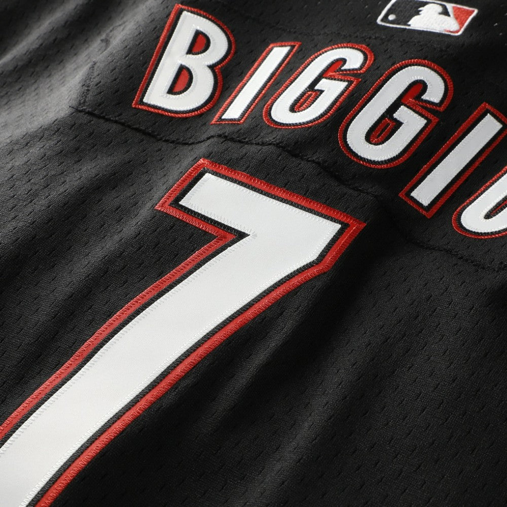 Craig Biggio Houston Astros Authentic Batting Practice Jersey Black