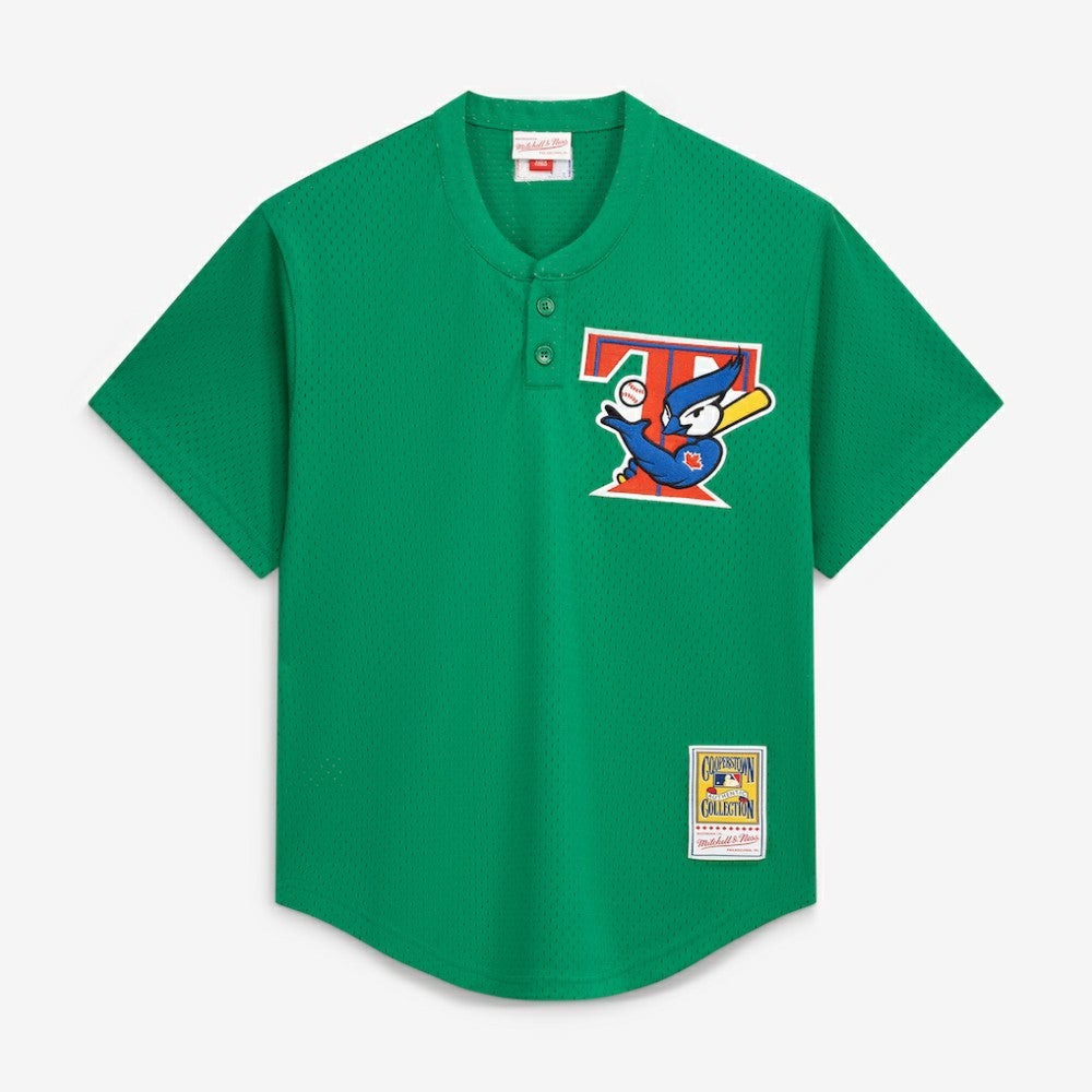 Roy Halladay Toronto Blue Jays Authentic Batting Practice Jersey Green