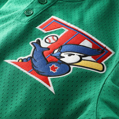 Roy Halladay Toronto Blue Jays Authentic Batting Practice Jersey Green