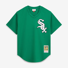 Frank Thomas Chicago White Sox Authentic Batting Practice Jersey Green