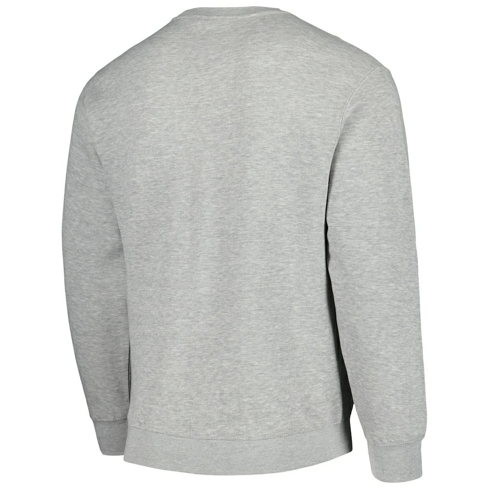 Philadelphia 76ers Stadium Essentials Unisex Element Logo Pop Pullover Sweatshirt - Heather Gray for sale
