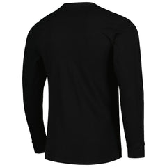 Brooklyn Nets Stadium Essentials Unisex NBA Crest Long Sleeve T-Shirt - Black discount