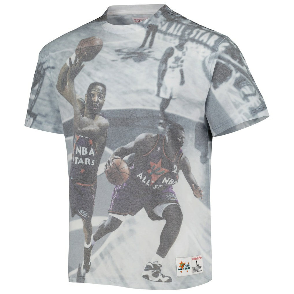 Charlotte Hornets Above the Rim Graphic T-Shirt shop