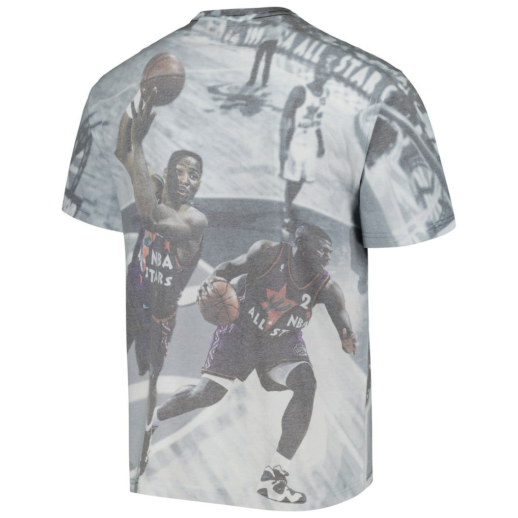 Charlotte Hornets Above the Rim Graphic T-Shirt shop