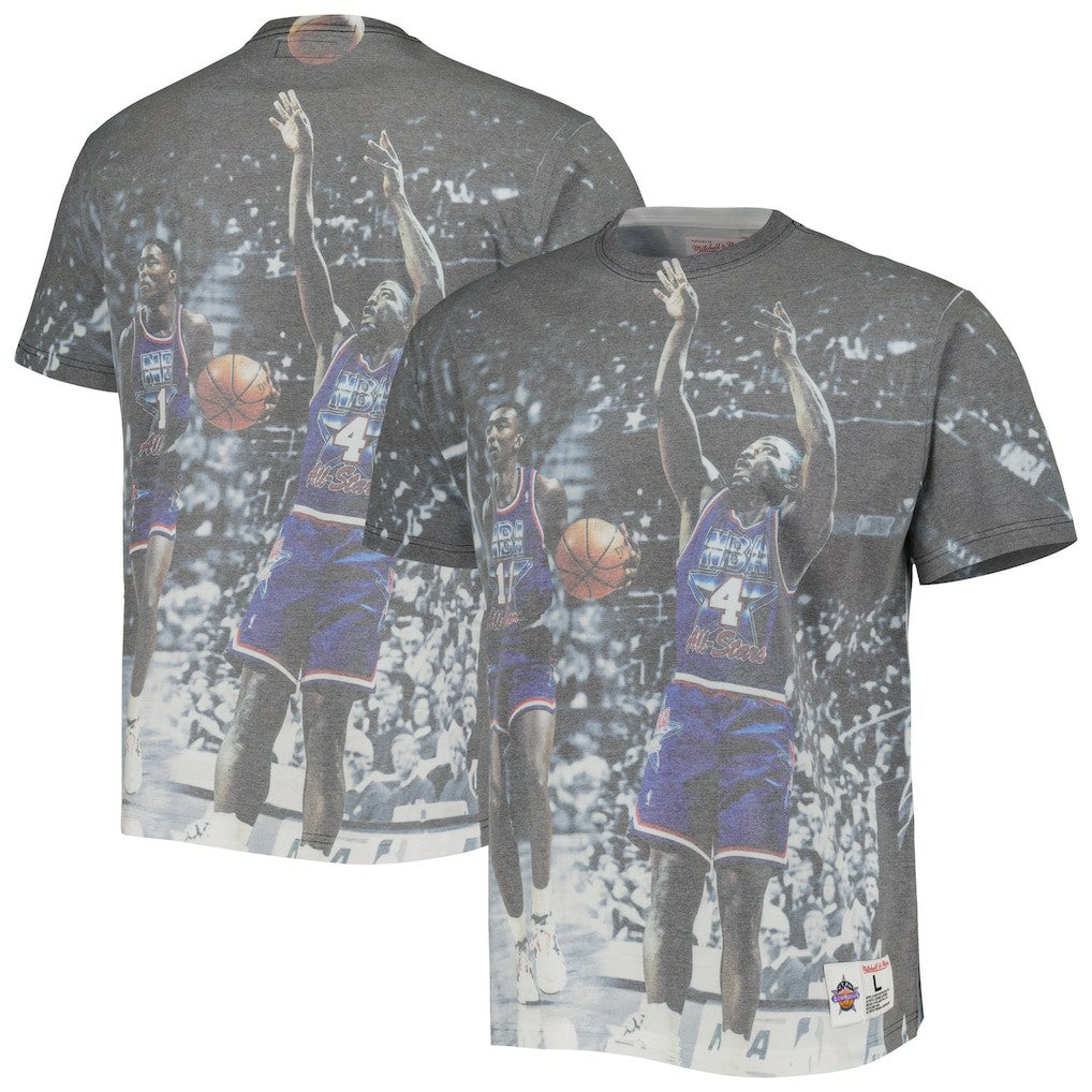 Detroit Pistons Above the Rim Graphic T-Shirt cheap
