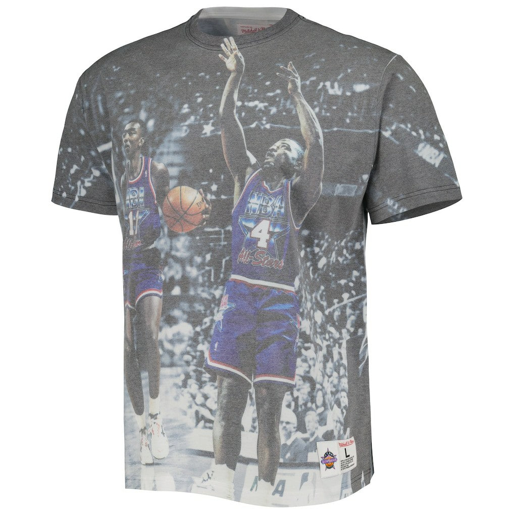 Detroit Pistons Above the Rim Graphic T-Shirt cheap