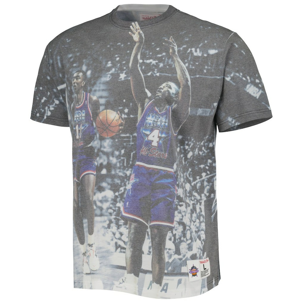 Detroit Pistons Above the Rim Graphic T-Shirt cheap