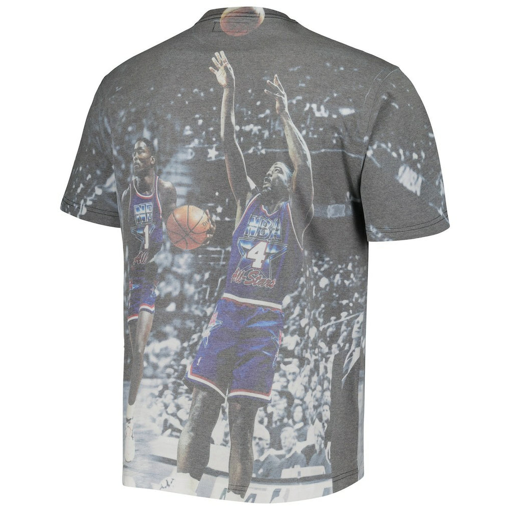 Detroit Pistons Above the Rim Graphic T-Shirt cheap
