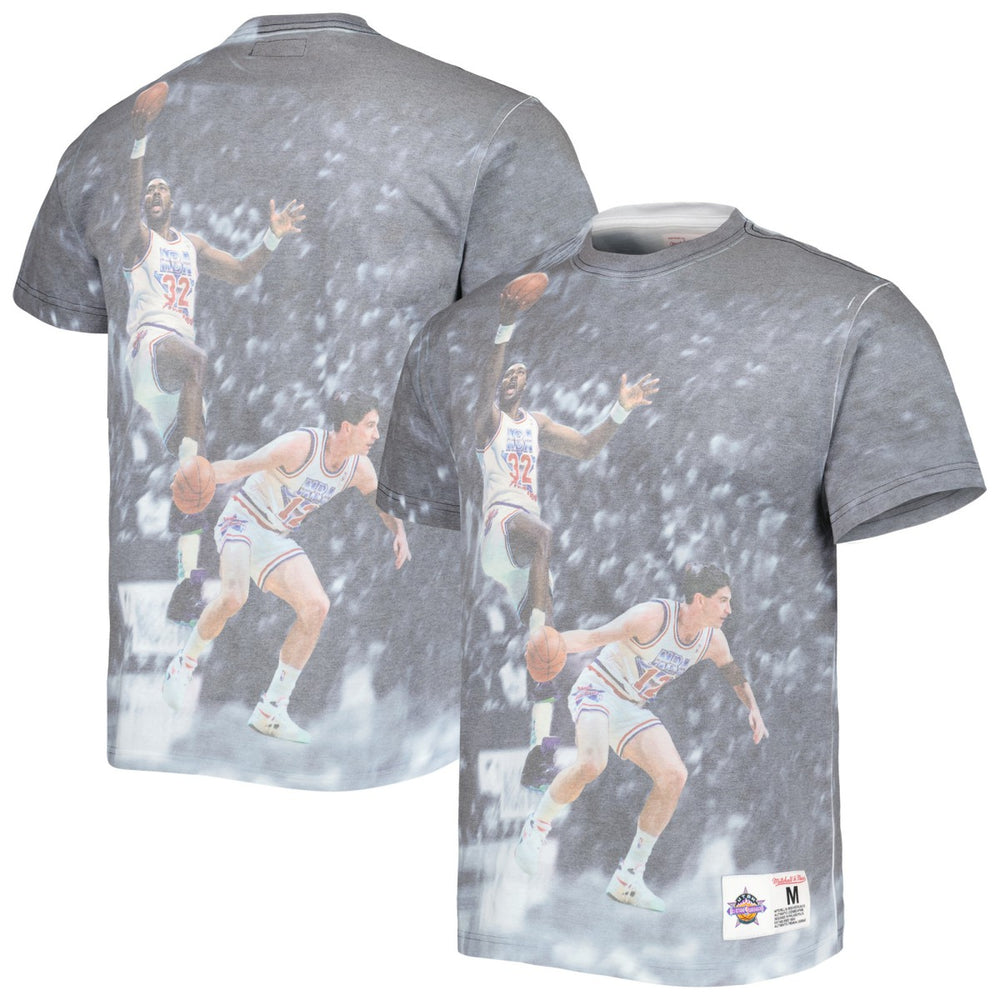 Utah Jazz Above the Rim Graphic T-Shirt discount