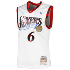 Allen Iverson Philadelphia 76ers 2002/03 Hardwood Classics Swingman Jersey - White sale