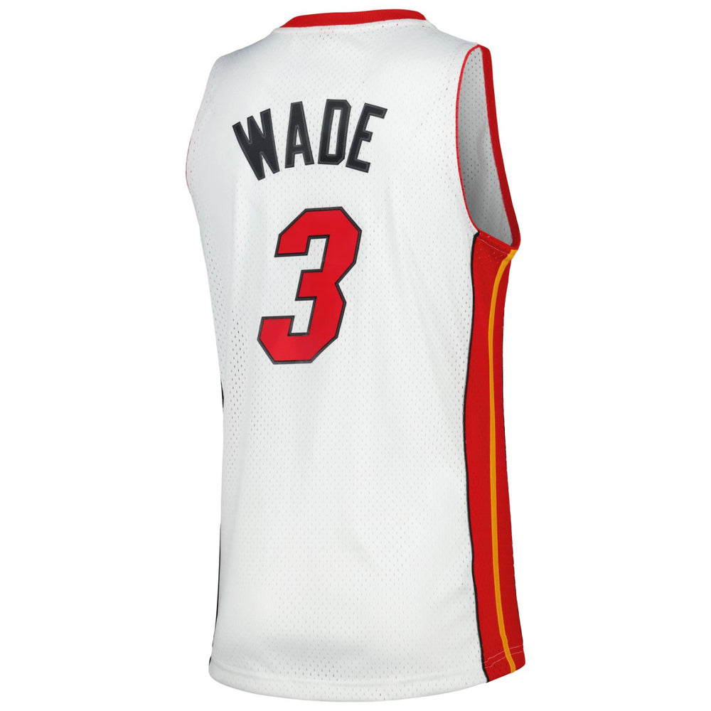 Dwyane Wade Miami Heat 2005/06 Hardwood Classics Swingman Jersey - White cheap