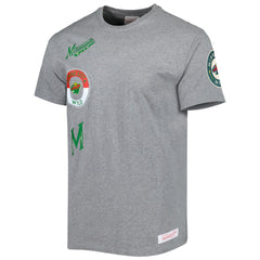 Minnesota Wild Mitchell & Ness City Collection T-Shirt - Heather Gray T-shirts