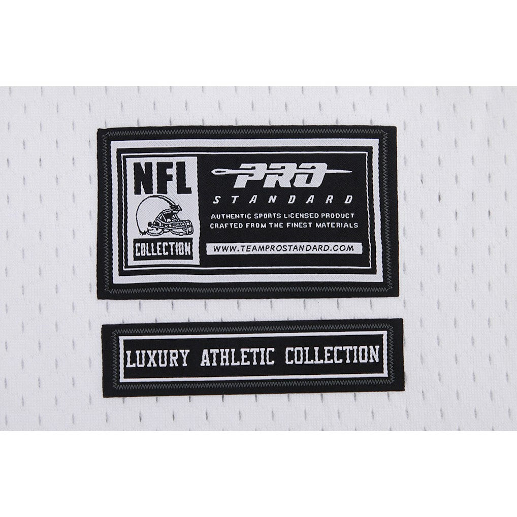 Joe Burrow Cincinnati Bengals Pro Standard Mesh Baseball Button-Up T-Shirt - White sale