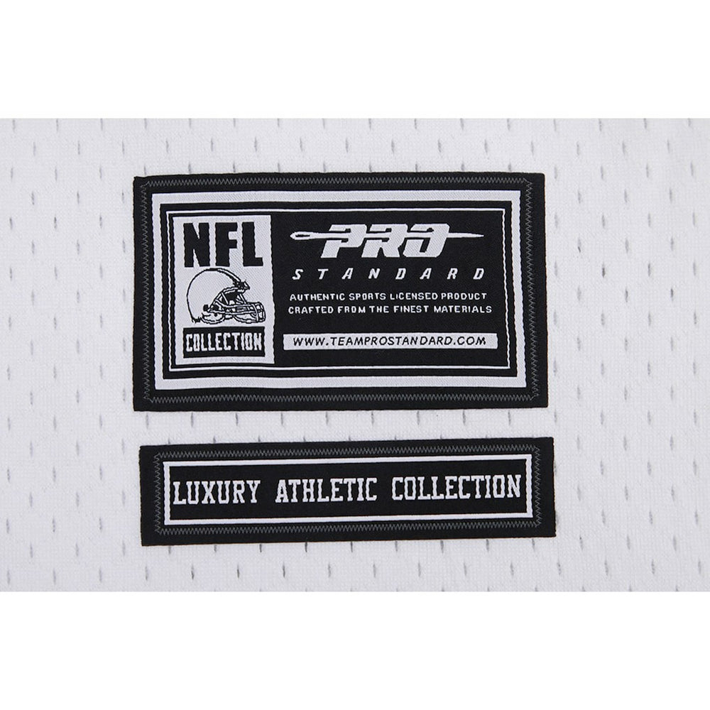 Joe Burrow Cincinnati Bengals Pro Standard Mesh Baseball Button-Up T-Shirt - White sale