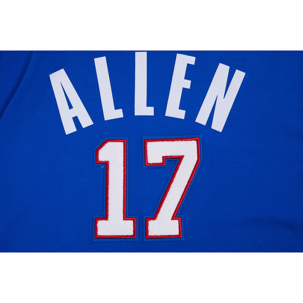Josh Allen Buffalo Bills Pro Standard Player Name & Number Hoodie T-Shirt - Royal for sale
