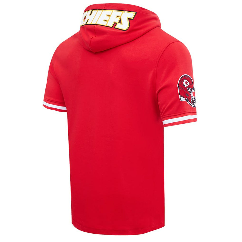 Patrick Mahomes Kansas City Chiefs Pro Standard Player Name & Number Hoodie T-Shirt - Red discount