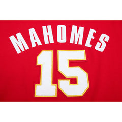 Patrick Mahomes Kansas City Chiefs Pro Standard Player Name & Number Hoodie T-Shirt - Red discount