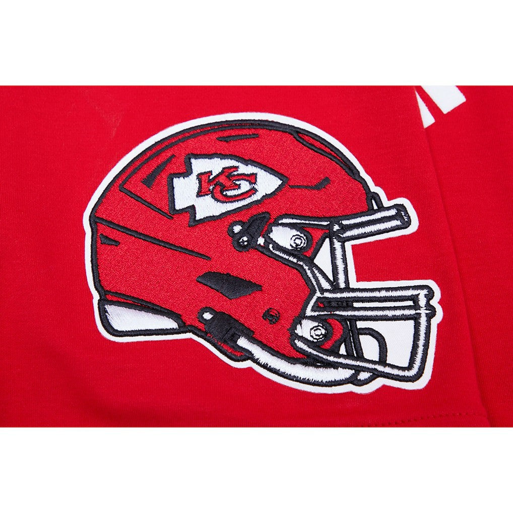 Patrick Mahomes Kansas City Chiefs Pro Standard Player Name & Number Hoodie T-Shirt - Red discount