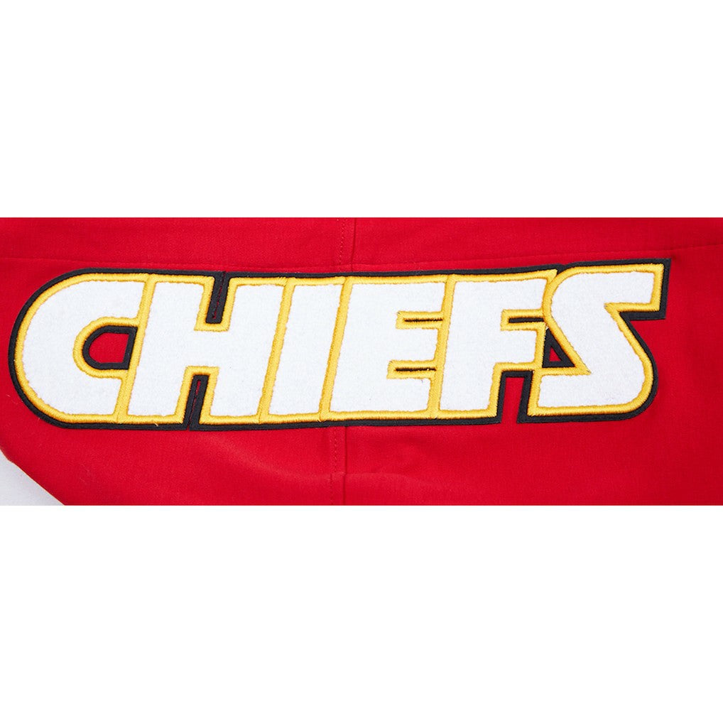Patrick Mahomes Kansas City Chiefs Pro Standard Player Name & Number Hoodie T-Shirt - Red discount