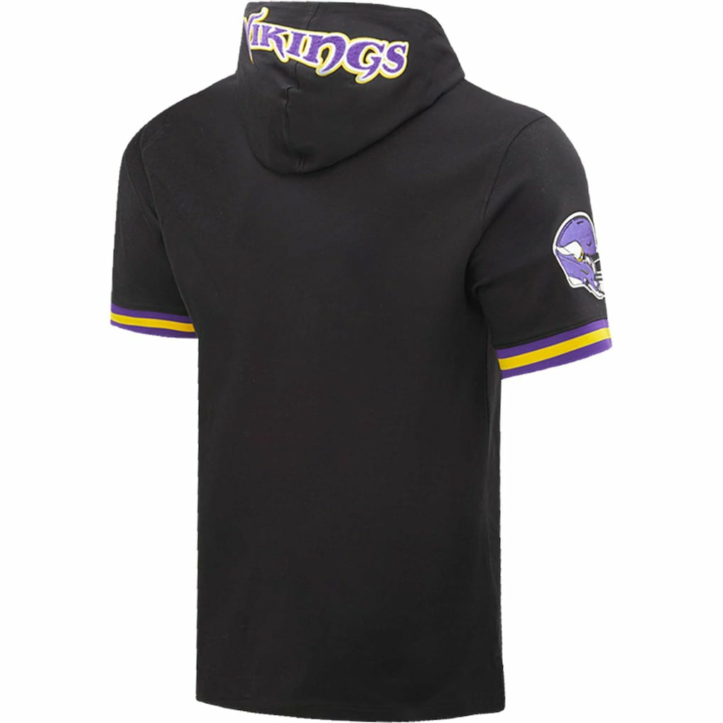 Justin Jefferson Minnesota Vikings Pro Standard Player Name & Number Hoodie T-Shirt - Black on sale