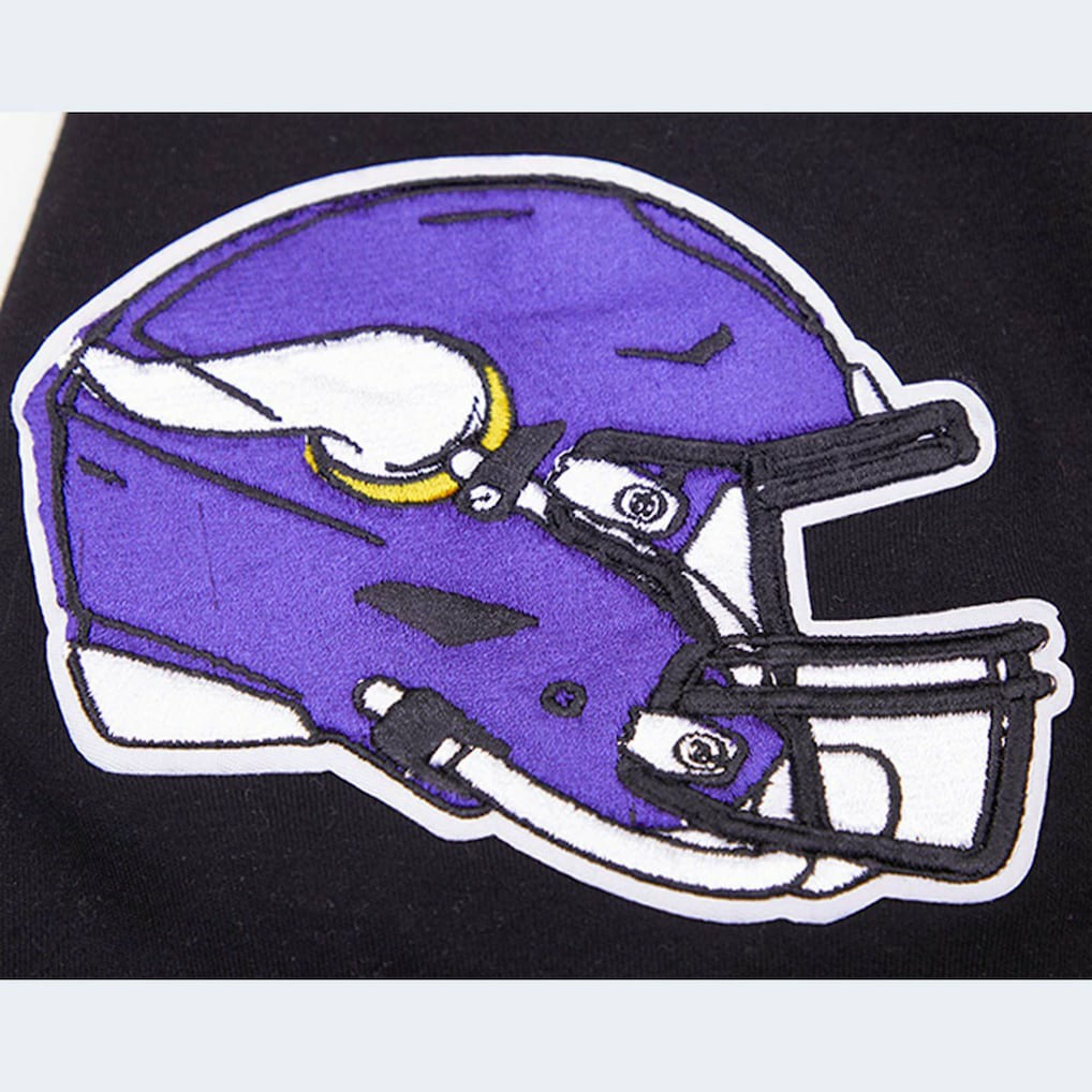Justin Jefferson Minnesota Vikings Pro Standard Player Name & Number Hoodie T-Shirt - Black on sale