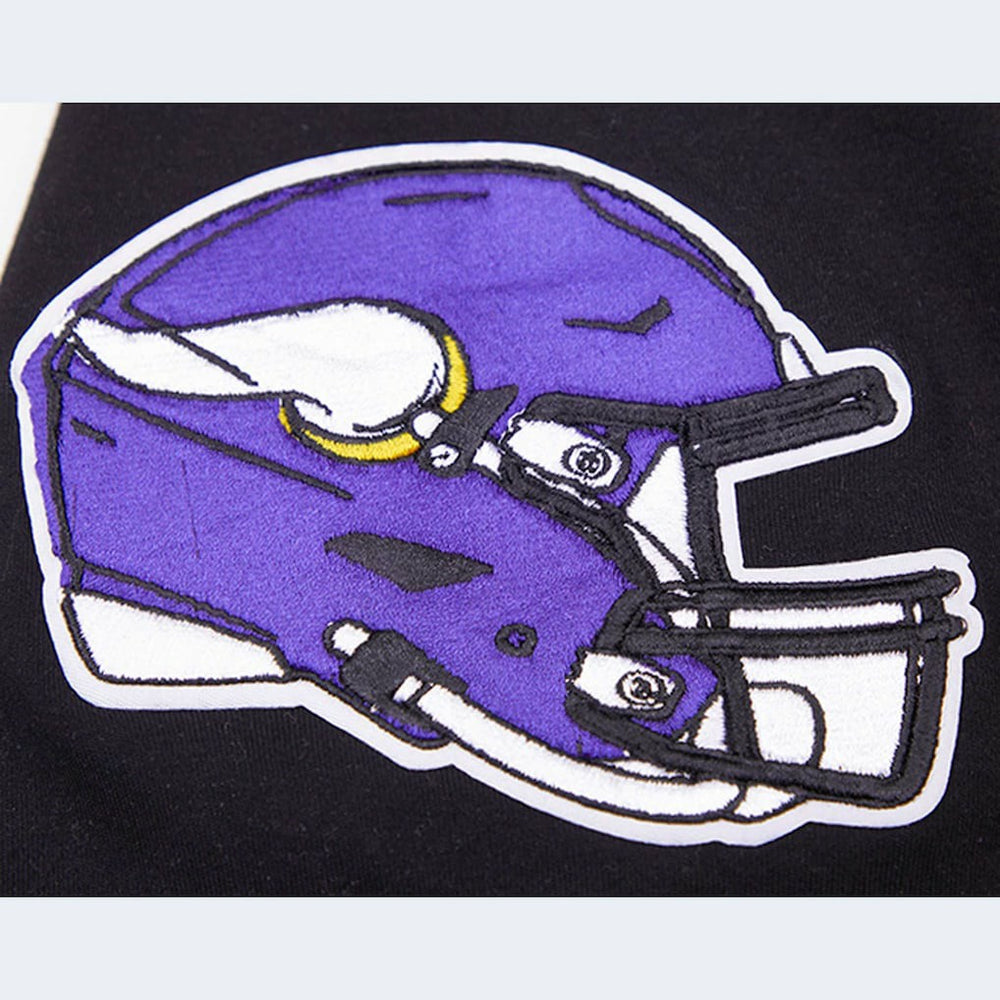 Justin Jefferson Minnesota Vikings Pro Standard Player Name & Number Hoodie T-Shirt - Black on sale