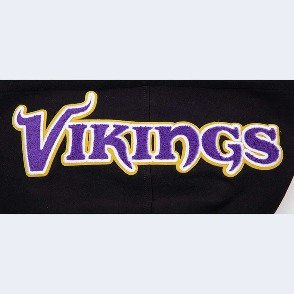 Justin Jefferson Minnesota Vikings Pro Standard Player Name & Number Hoodie T-Shirt - Black on sale