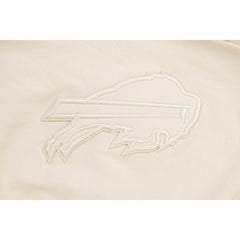 Josh Allen Buffalo Bills Player Name & Number Neutral Short Sleeve Pullover Hoodie - Oatmeal outlet