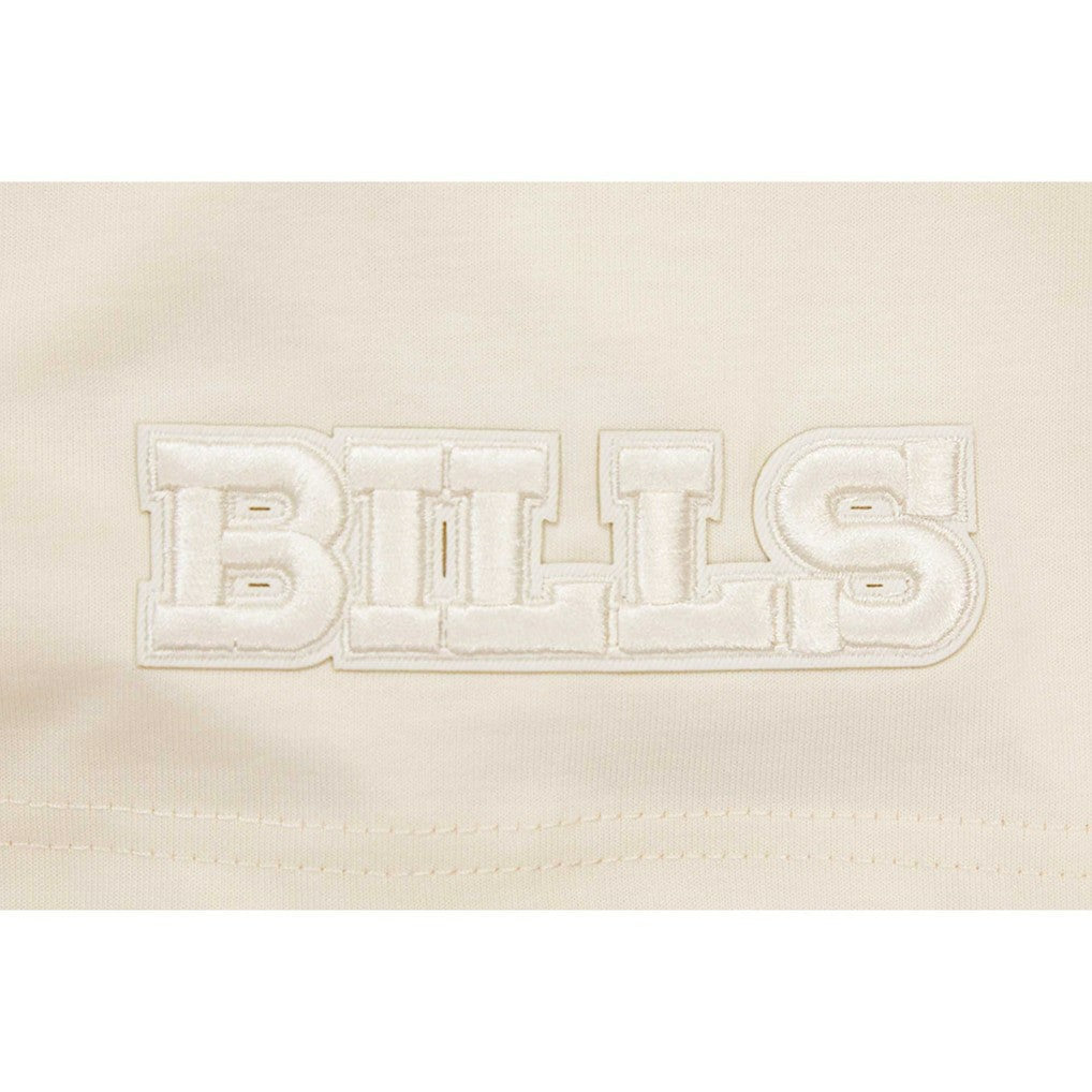 Josh Allen Buffalo Bills Player Name & Number Neutral Short Sleeve Pullover Hoodie - Oatmeal outlet