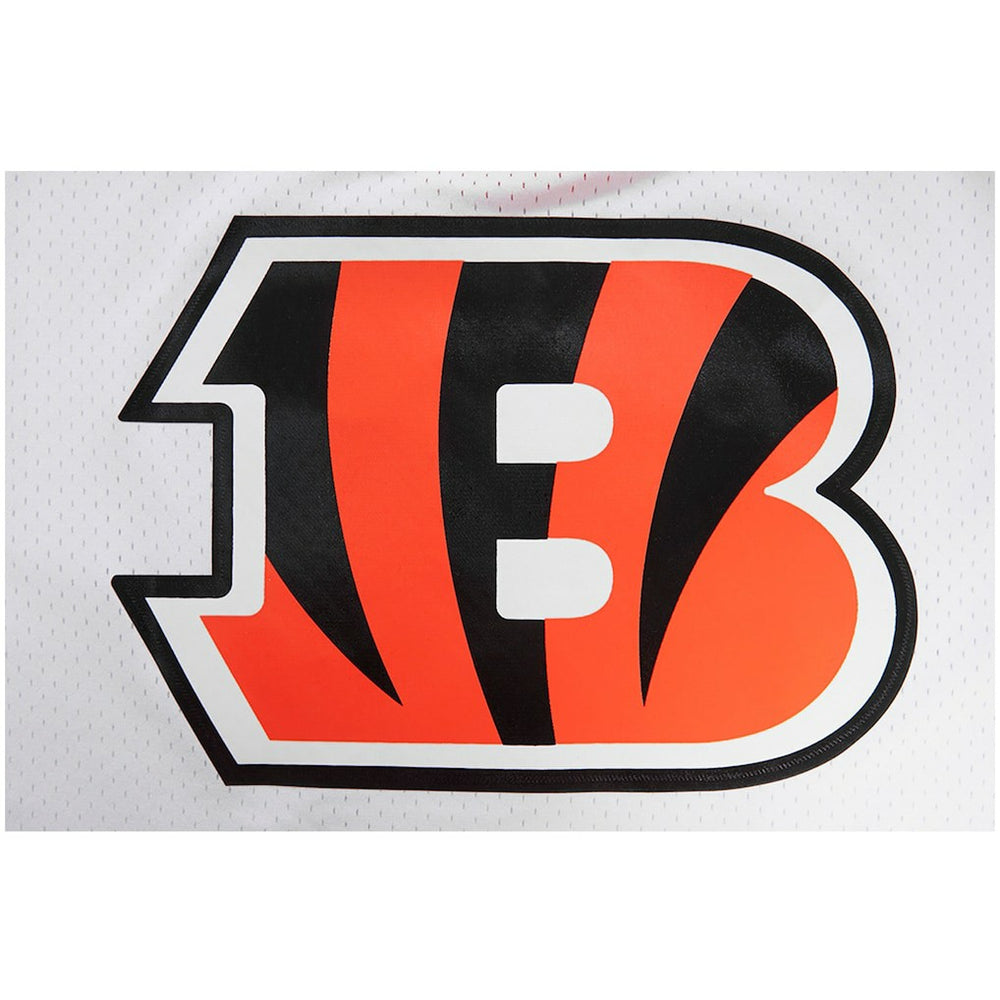 Joe Burrow Cincinnati Bengals Pro Standard Player Name & Number Mesh T-Shirt - White discount