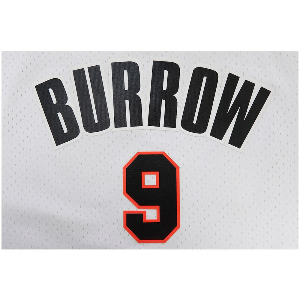 Joe Burrow Cincinnati Bengals Pro Standard Player Name & Number Mesh T-Shirt - White discount