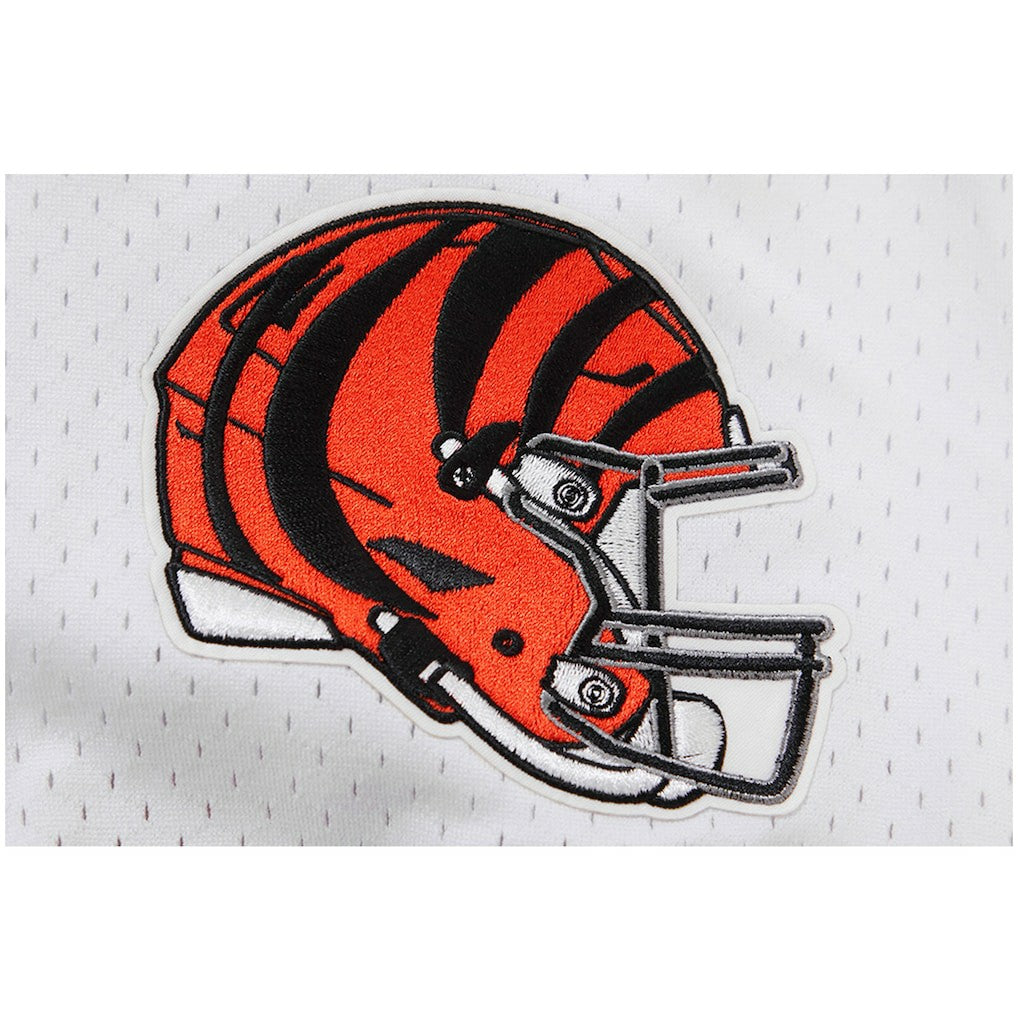 Joe Burrow Cincinnati Bengals Pro Standard Player Name & Number Mesh T-Shirt - White discount