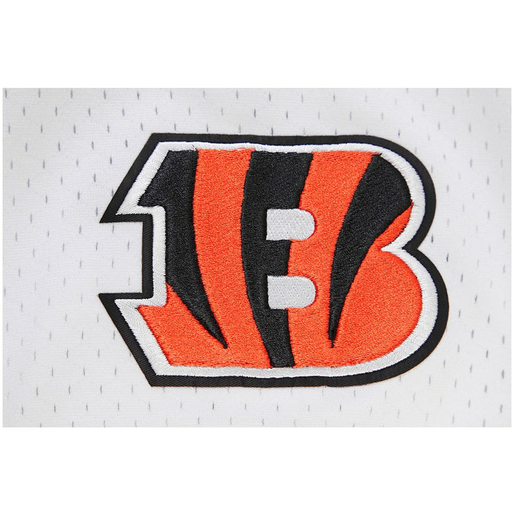 Joe Burrow Cincinnati Bengals Pro Standard Player Name & Number Mesh T-Shirt - White discount