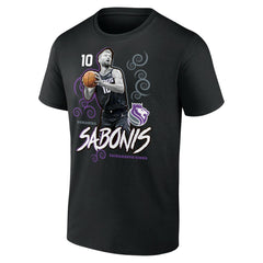 Domantas Sabonis Sacramento Kings Competitor T-Shirt - Black discount