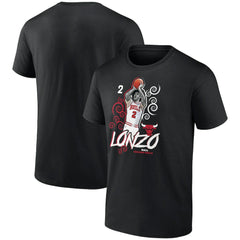 Lonzo Ball Chicago Bulls Competitor T-Shirt sale - Black sale