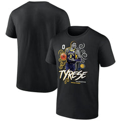 Tyrese Haliburton Indiana Pacers Competitor T-Shirt - Black cheap