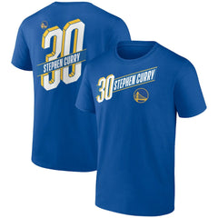 Stephen Curry Golden State Warriors Full-Court Press Name & Number T-Shirt sale - Royal for sale