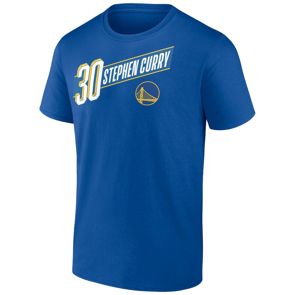 Stephen Curry Golden State Warriors Full-Court Press Name & Number T-Shirt sale - Royal for sale