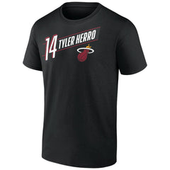 Tyler Herro Miami Heat Full-Court Press Name & Number T-Shirt - Black outlet
