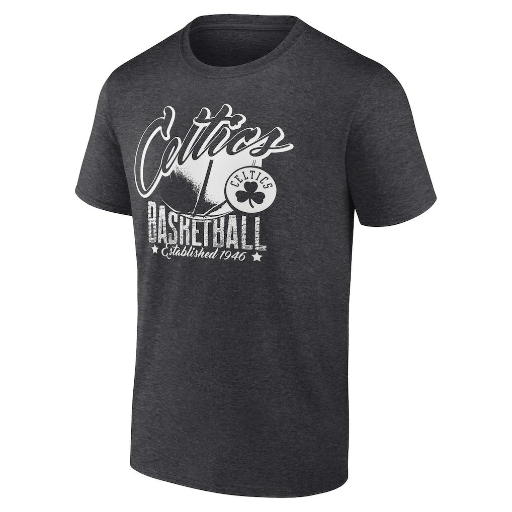 Boston Celtics Winner T-Shirt - Charcoal for sale
