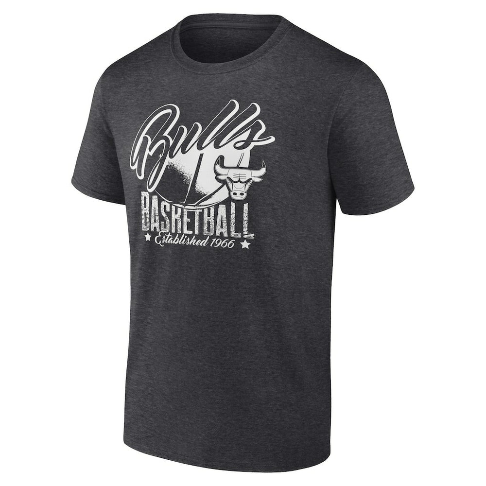 Chicago Bulls Winner T-Shirt sale - Charcoal on sale