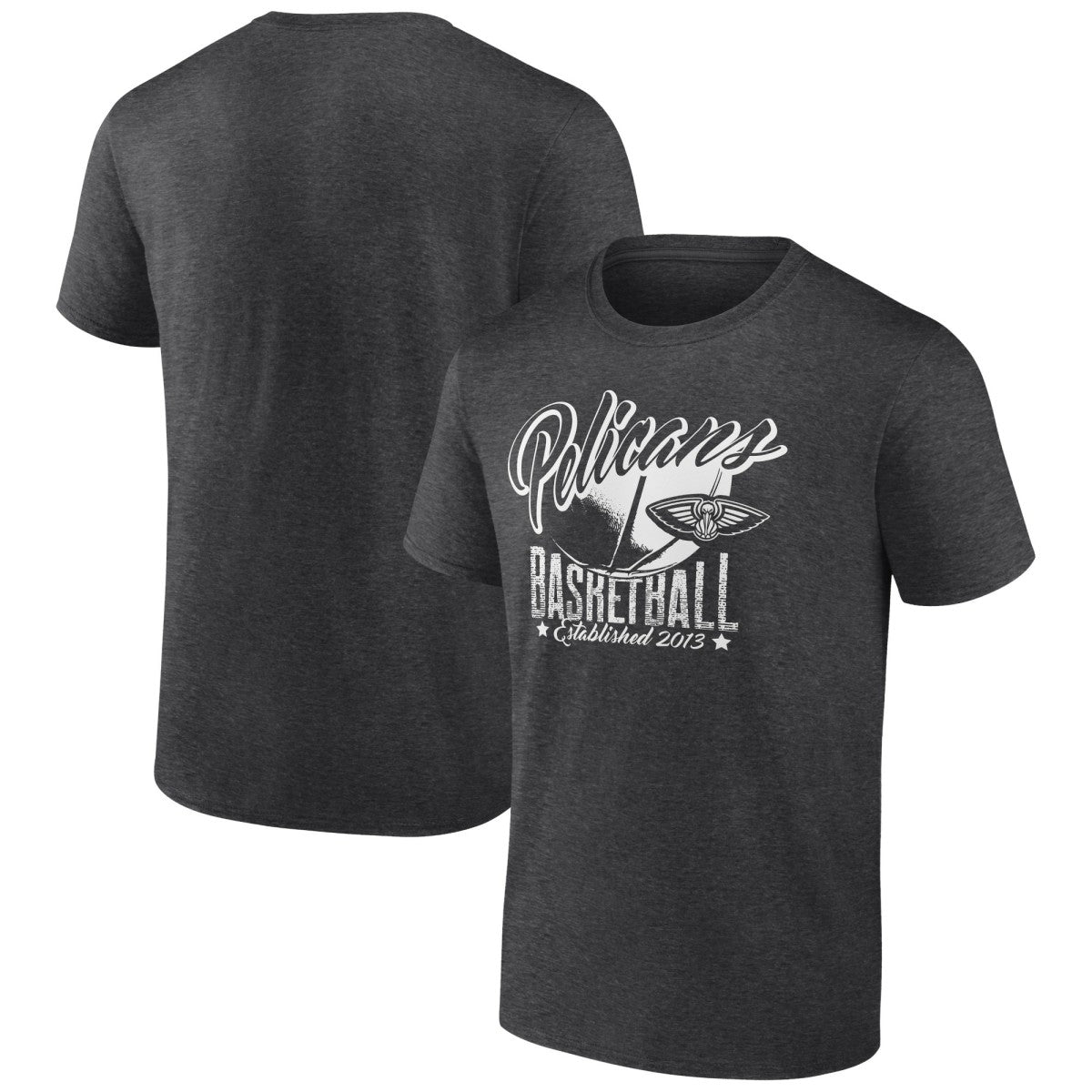 New Orleans Pelicans Winner T-Shirt - Charcoal online