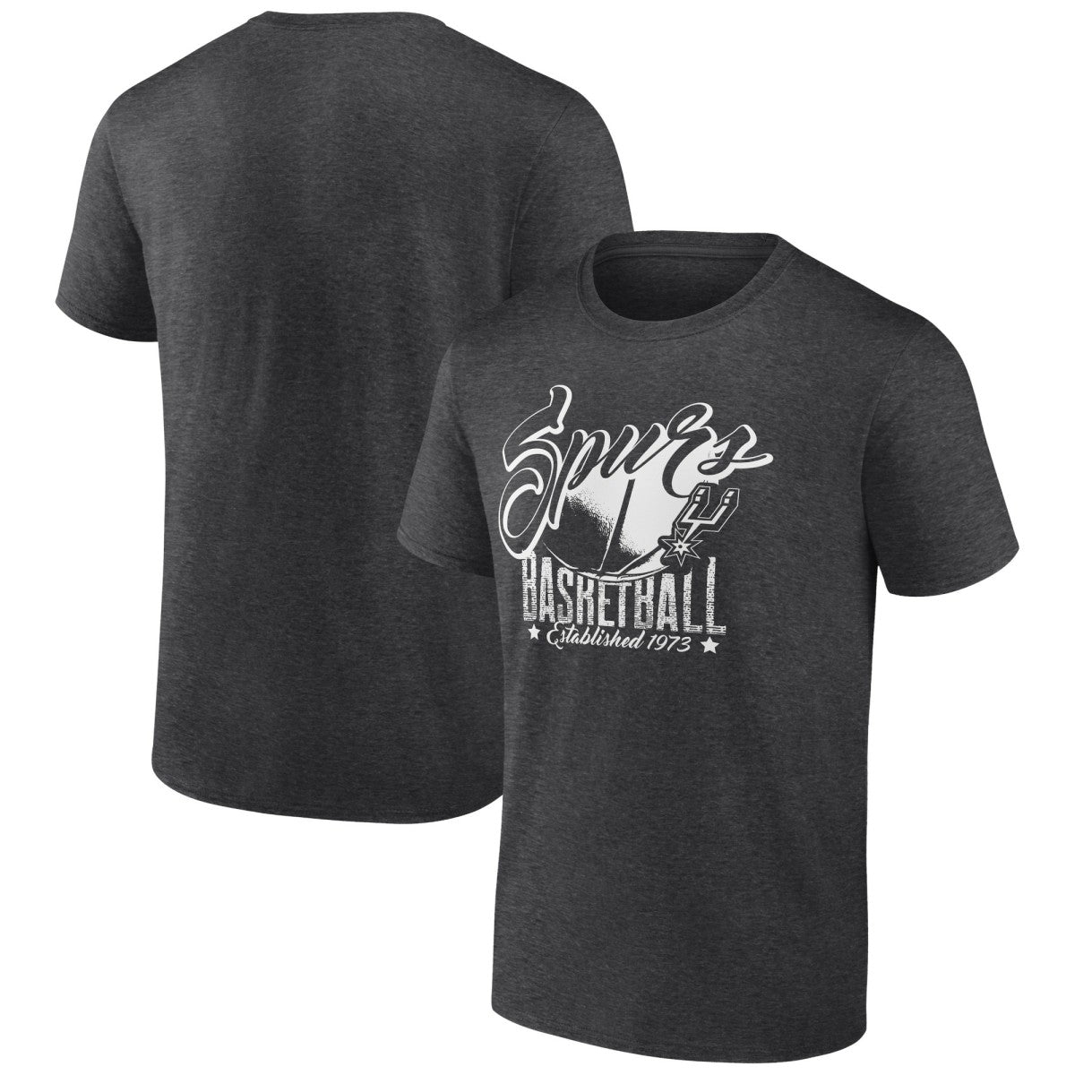 San Antonio Spurs Winner T-Shirt - Charcoal for sale