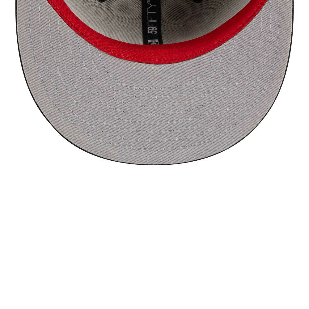 USMNT New Era Text 59FIFTY Fitted Hat - Black on sale