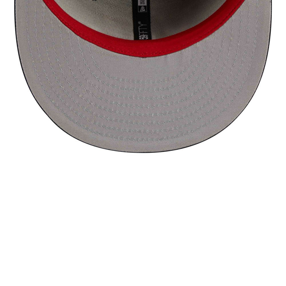 USMNT New Era Text 59FIFTY Fitted Hat - Navy outlet