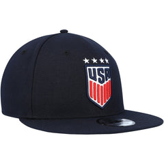 USWNT New Era Team Basic 59FIFTY Fitted Hat - Black for sale